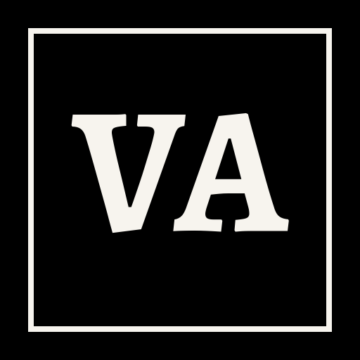 Violetta Agadjanova monogram logo