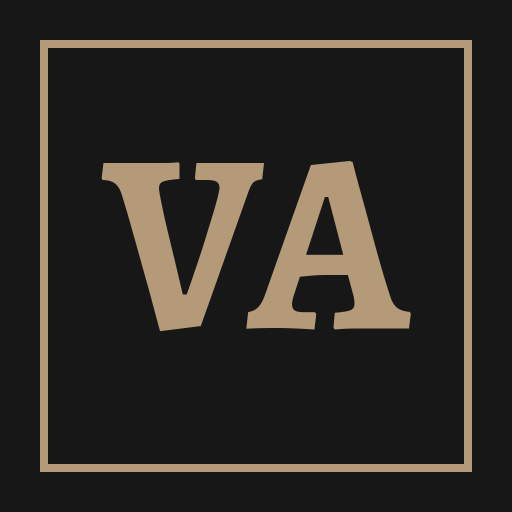 Violetta Agadjanova monogram logo
